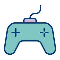 Gamepad Vector Icon Design