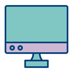 Desktop Vector Icon Design