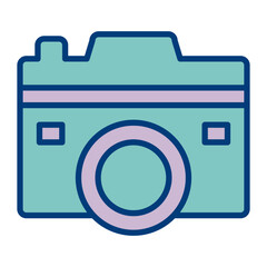 Camera Vector Icon Design
