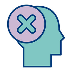 Emptiness Vector Icon Design