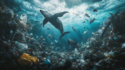 Fototapeta premium Art for awareness campaigns