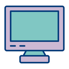 Computer Vector Icon Design