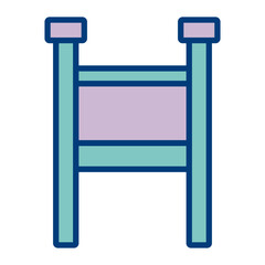 Chair Vector Icon Design