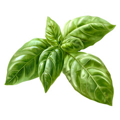 Fototapeta premium Medicinal plant for health mint leaves isolated on white background 