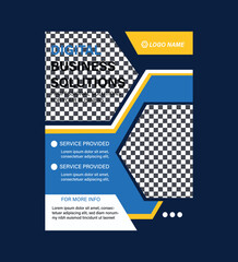 Creative And Modern Professional Business Flyer Design