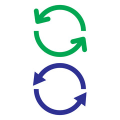 refresh icon vector design symbol templates