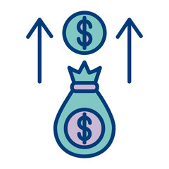 Profitability Icon Design