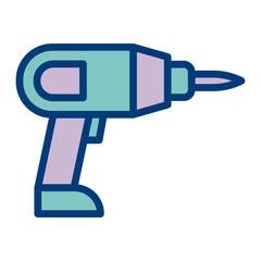 Drill Icon Design