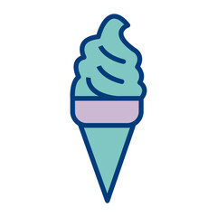 Ice Cream Icon Design