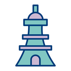 Eiffel Icon Design