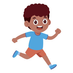 Kid Running Outdoor Speed Playful