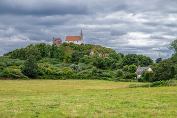 Chapelle Saint-Michel, Brehat Island, France