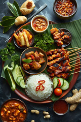 Epicurean Adventure: A Visual Journey of Singapore’s Vibrant Cuisine