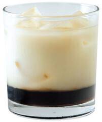 Kahlua and Milk, Creamy Kahlúa Milk Cocktail with Ice