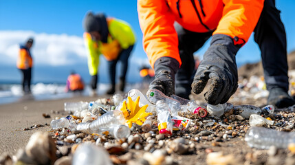 Coastal Cleanup Volunteers