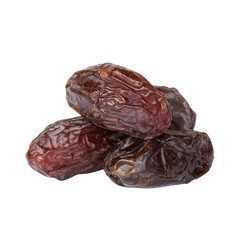 Close-up of Dried Dates with Natural Texture High Quality