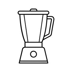 Blender line art illustration