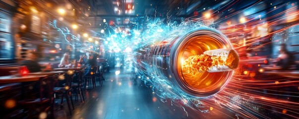 Fast Food Energy Burst.