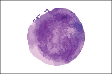 Vibrant Watercolor Background Icons - Artistic Vector Design