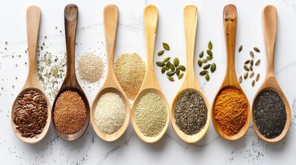 Flaxseed Fiber: A blend of soluble and insoluble fiber, flaxseed fiber aids digestion, supports heart health, and keeps the digestive system running smoothly.
