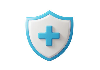 Obraz premium Medical Cross Protection Symbol