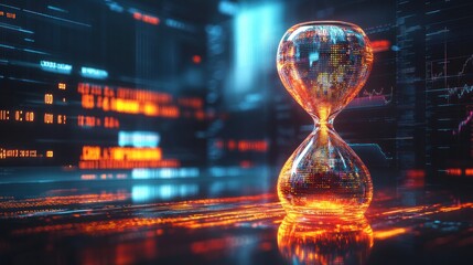 Digital Hourglass: Time and Data in the Digital Age