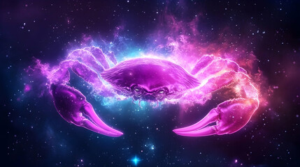 Cosmic Crab Nebula (4)