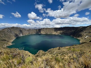 Quilatoa Lake, Ecuador © Emvoyage_