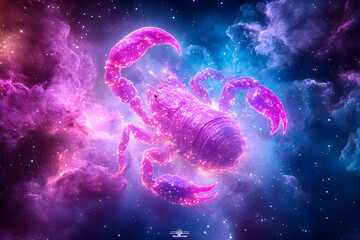 Cosmic Scorpion Nebula Art (3)