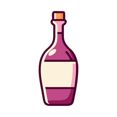 Wine Bottle Icon