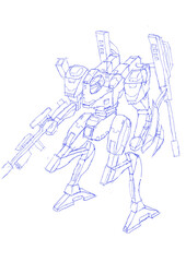 ロボット、メカ