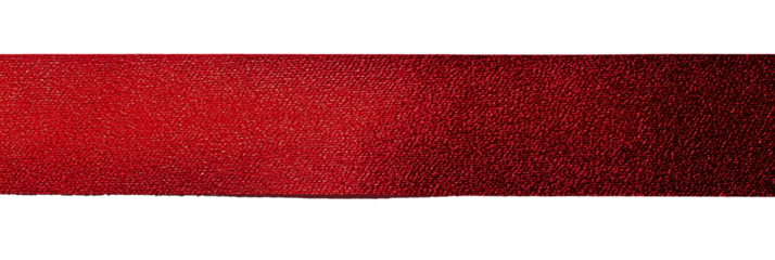 red tape on a white background a strip of torn red paper tape displaying a textured surface and uneven edges isolated on a white background