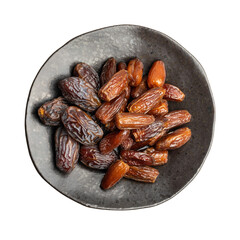 Various Types of Fresh Dates in Different Colors and Sizes