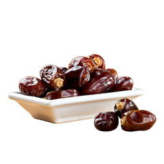 Various Types of Fresh Dates in Different Colors and Sizes