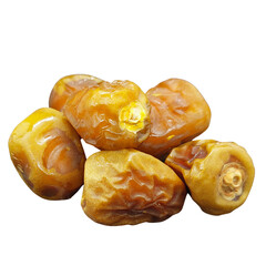 Various Types of Fresh Dates in Different Colors and Sizes