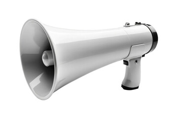 megaphone isolated on white background