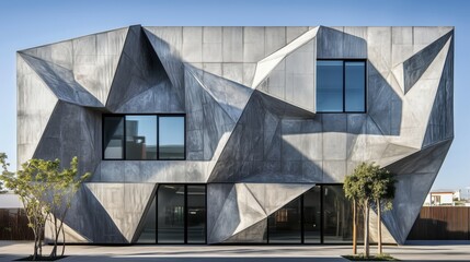 The artistic beauty of geometric architecture