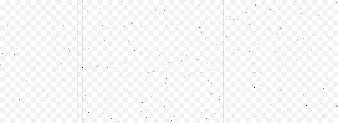 Dusty old scratch texture. Grainy grunge photo filter background. Aged grain film overlay. Rough dirty dotted backdrop. Vector damaged surface template. Black particles, fibers and flecks wallpaper