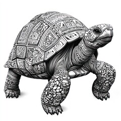 Ornate Tortoise