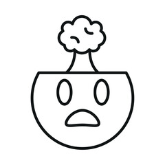 Mind Blown Brain Explosion