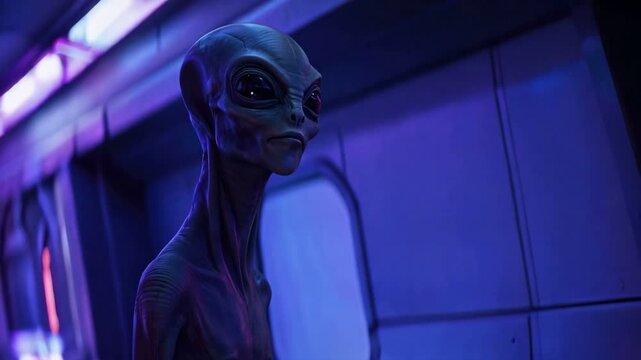 Engaging Mysterious Alien Encounter Set in a Futuristic, Advanced Technological World full of Surprises