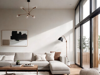 modern living room