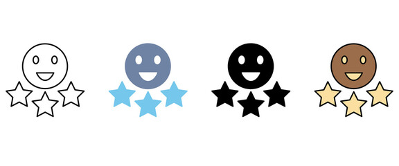 assessment concept line icon. Simple element illustration. assessment concept outline symbol design.