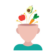 Mindful Eating Brain Food Healthy Ingredients