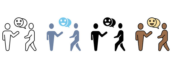 proud concept line icon. Simple element illustration. proud concept outline symbol design.