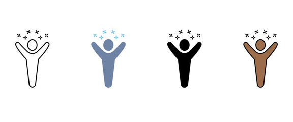 celebration concept line icon. Simple element illustration. celebration concept outline symbol design.