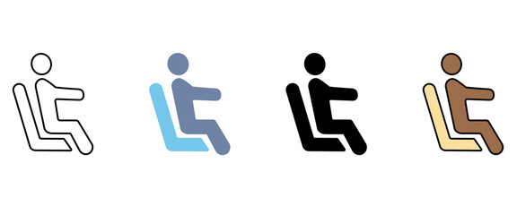 comfort concept line icon. Simple element illustration. comfort concept outline symbol design.