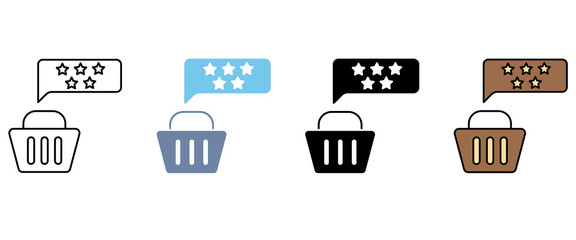 customer satisfaction concept line icon. Simple element illustration. customer satisfaction concept outline symbol design.