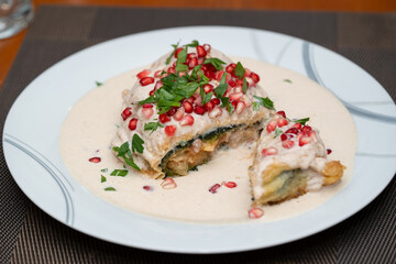 chile en nogada capeado partido