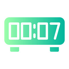 digital clock